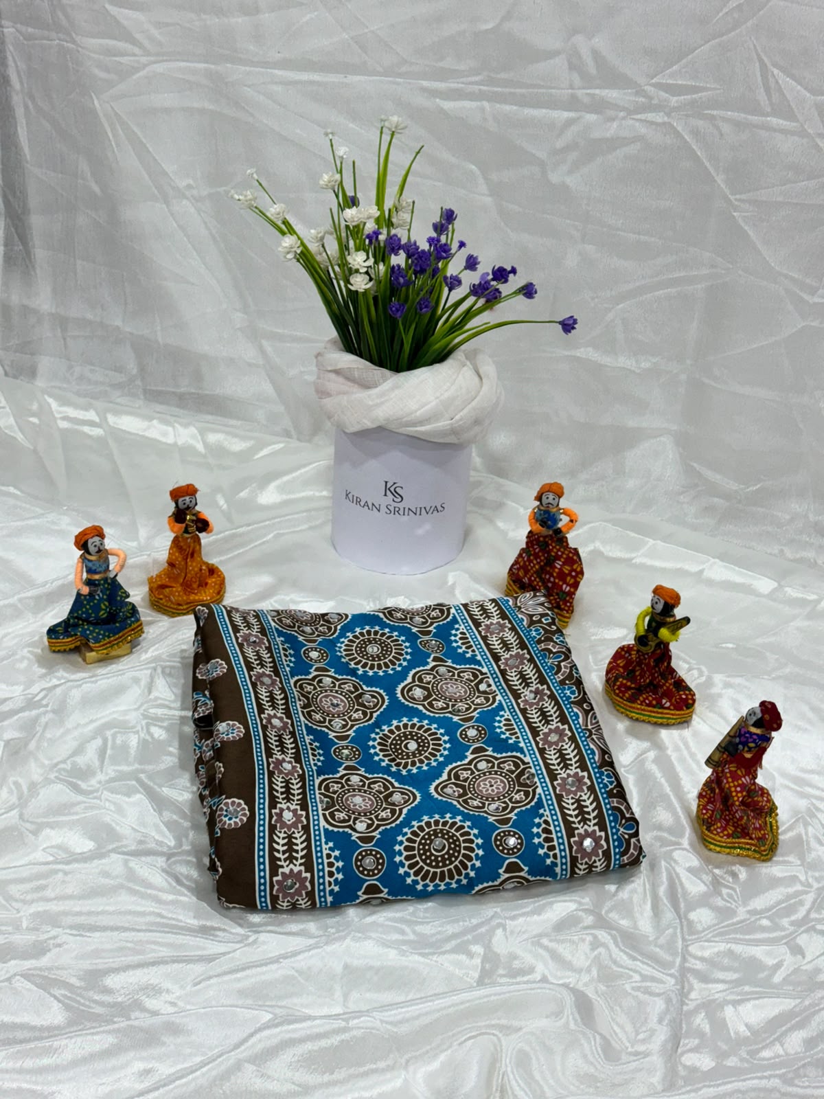 Ajrak Mirror Sarees | Premium Indian Ethnic Wear