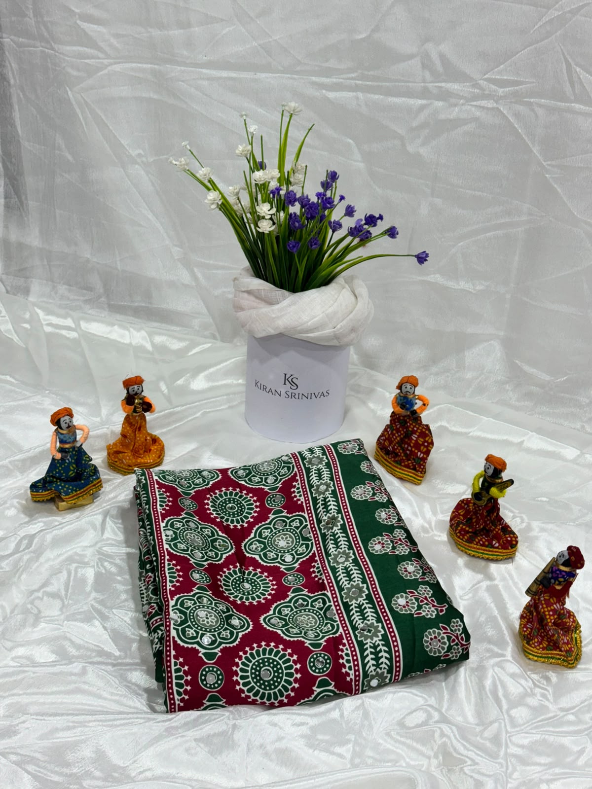 Ajrak Mirror Sarees | Premium Indian Ethnic Wear