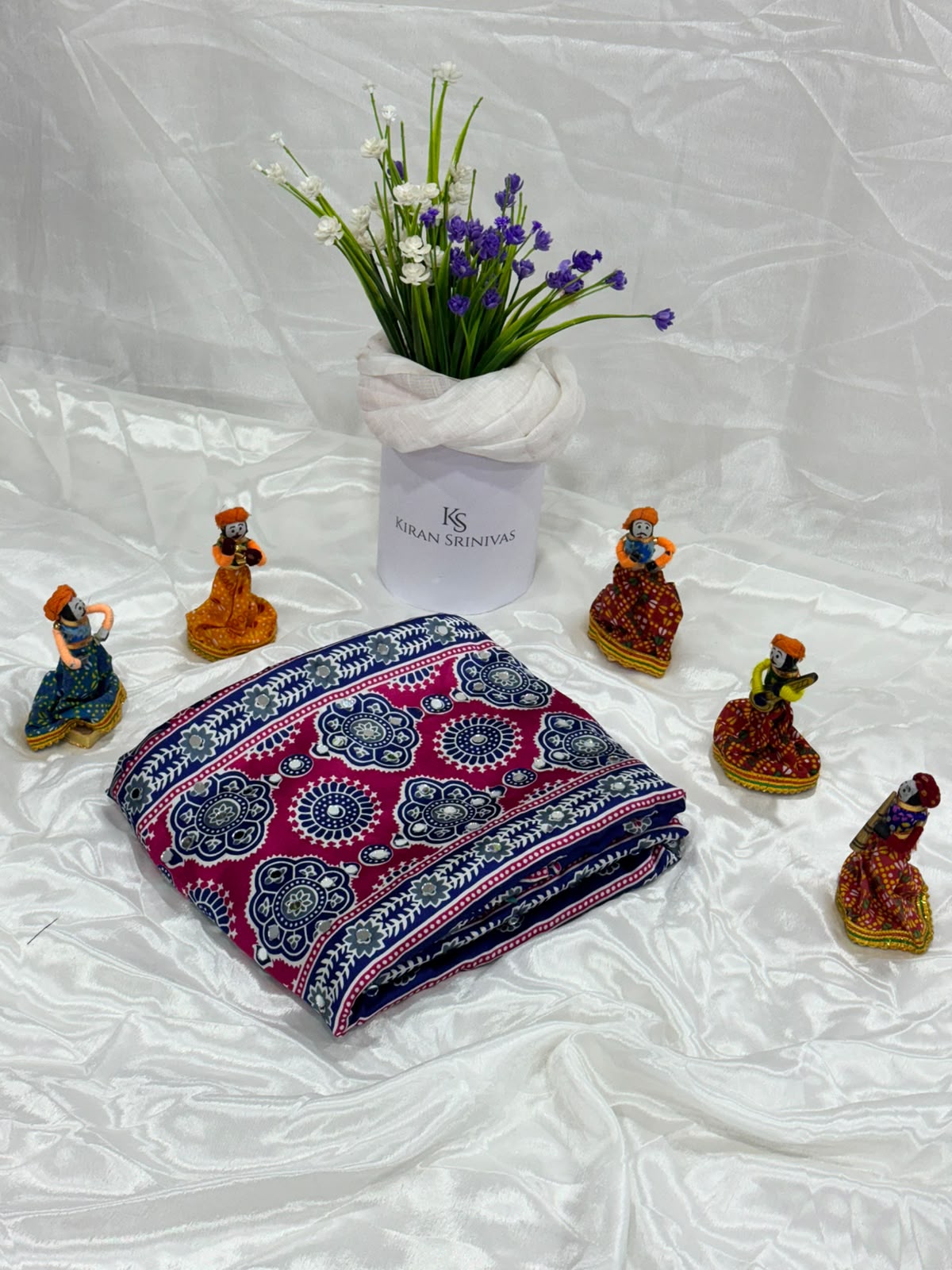 Ajrak Mirror Sarees | Premium Indian Ethnic Wear