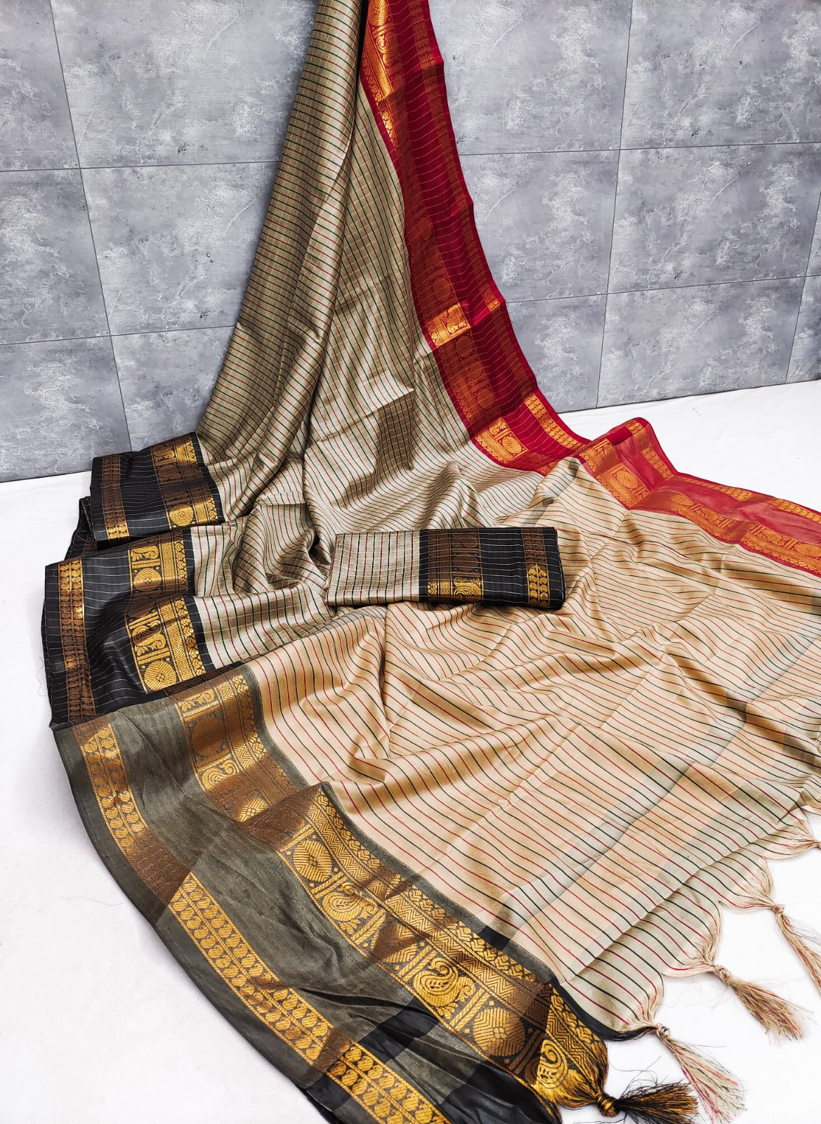 Kanchupuram Silk Saree