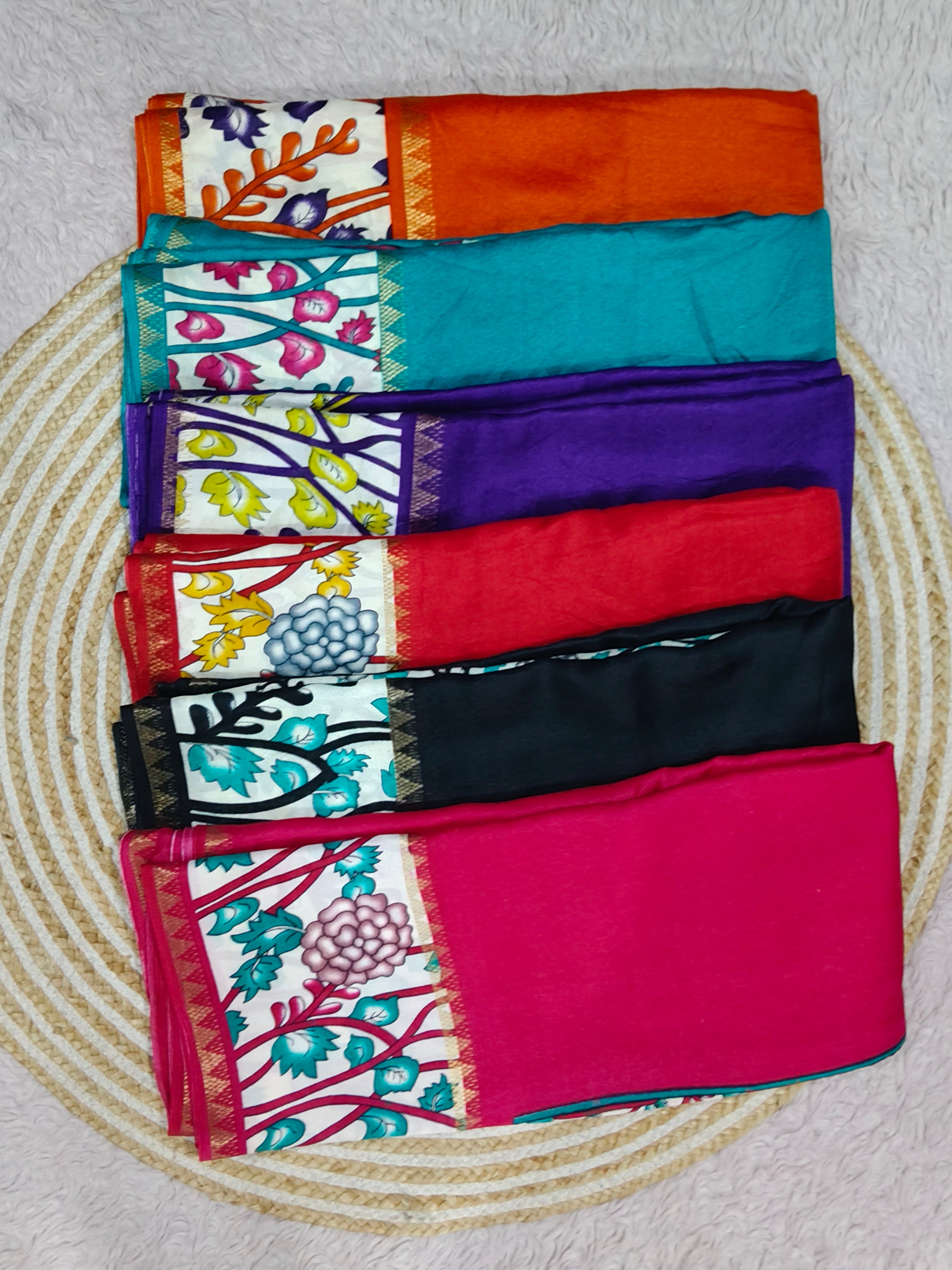 "VC KADI GORGETTE" Premium Fabric Collection for Women