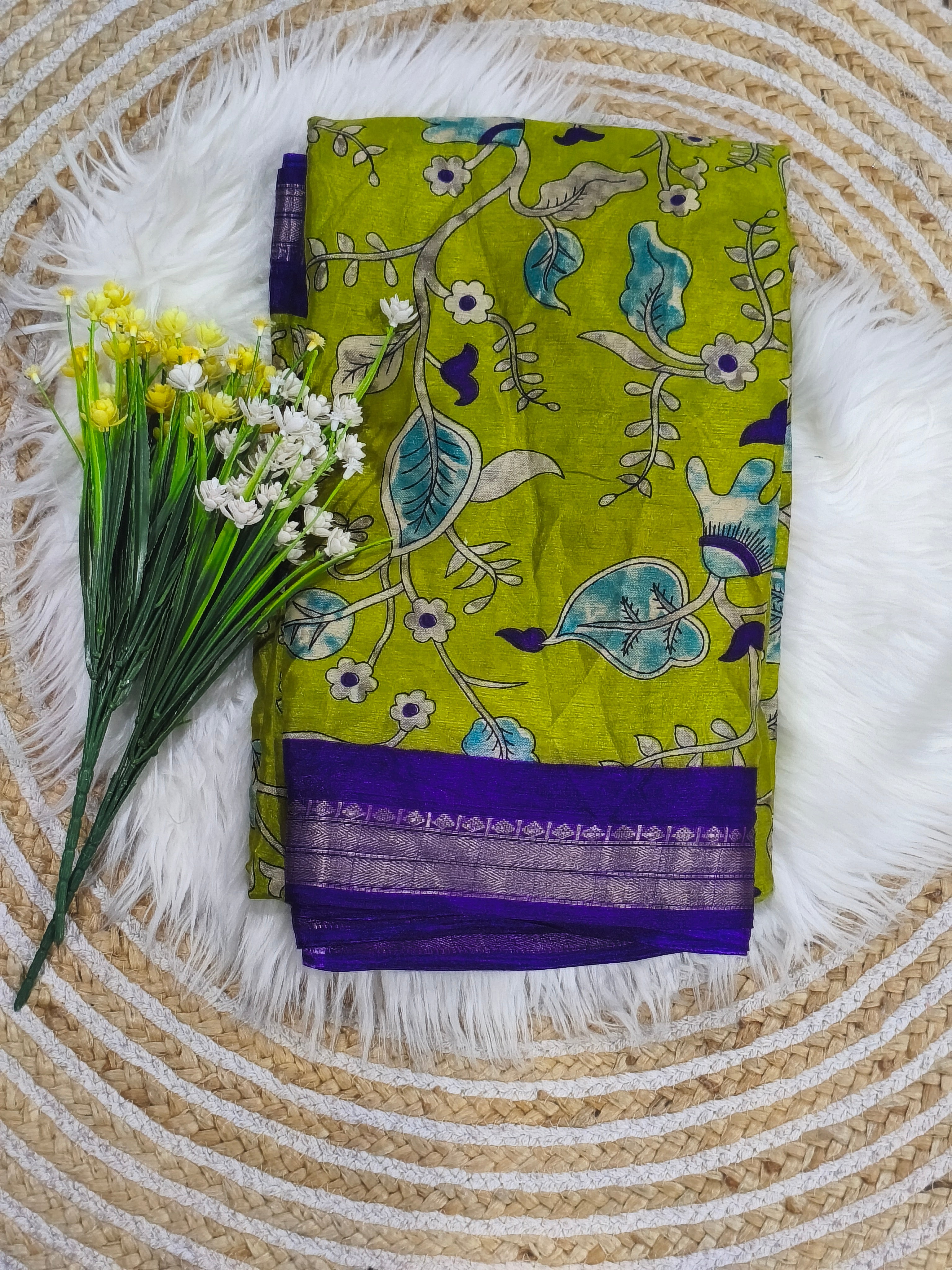VC MOUNI GREEN – Nature’s Elegance in Every Thread