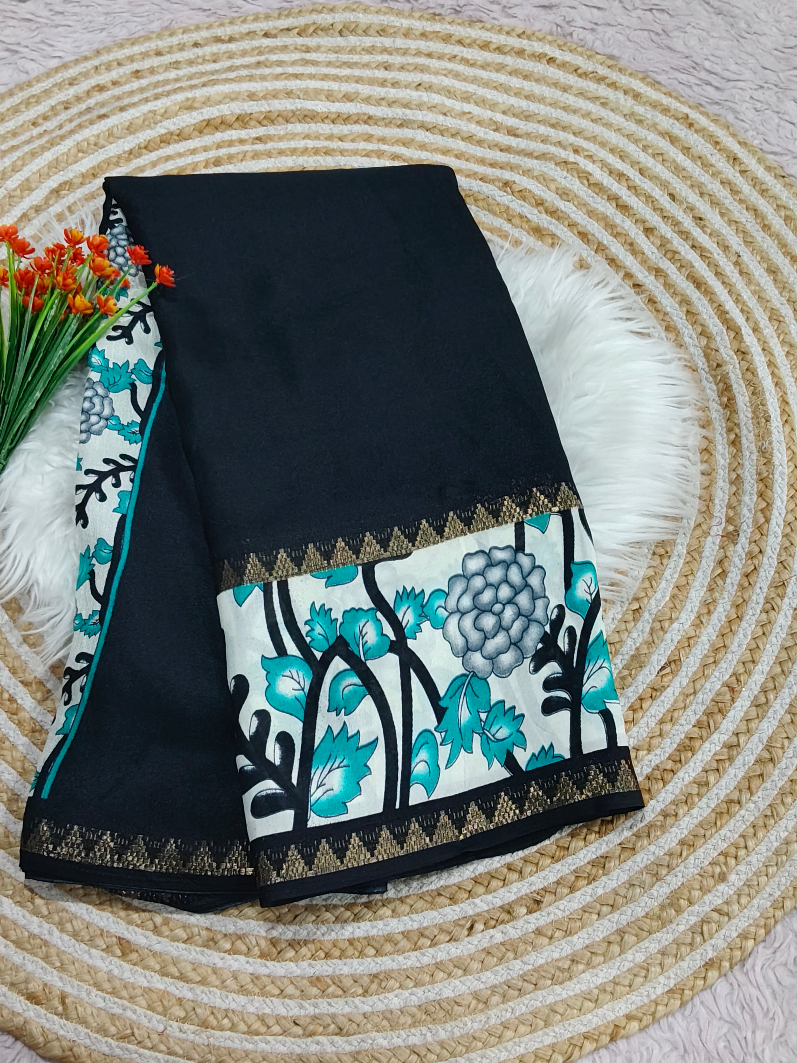 "VC KADI GORGETTE" Premium Fabric Collection for Women