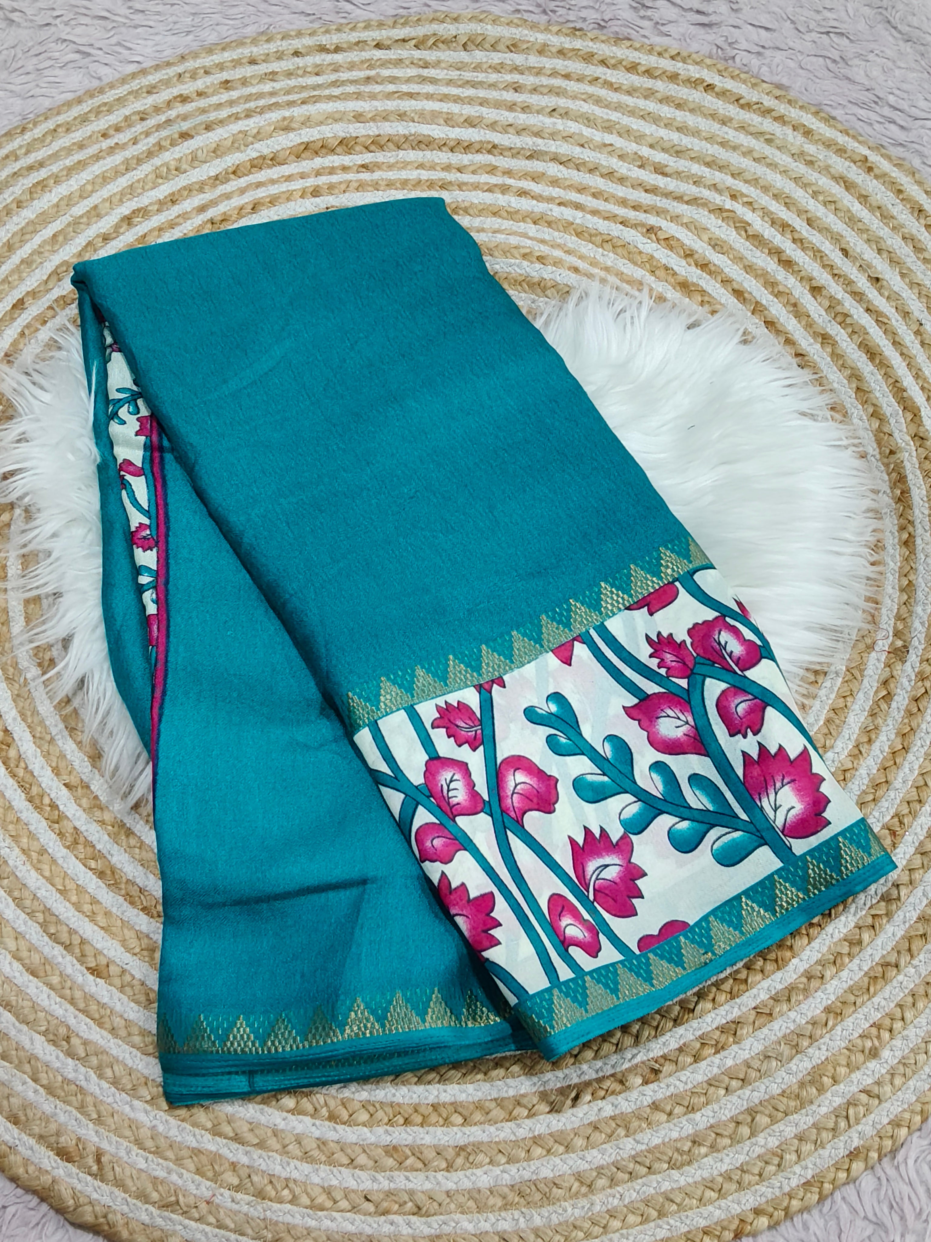 "VC KADI GORGETTE" Premium Fabric Collection for Women