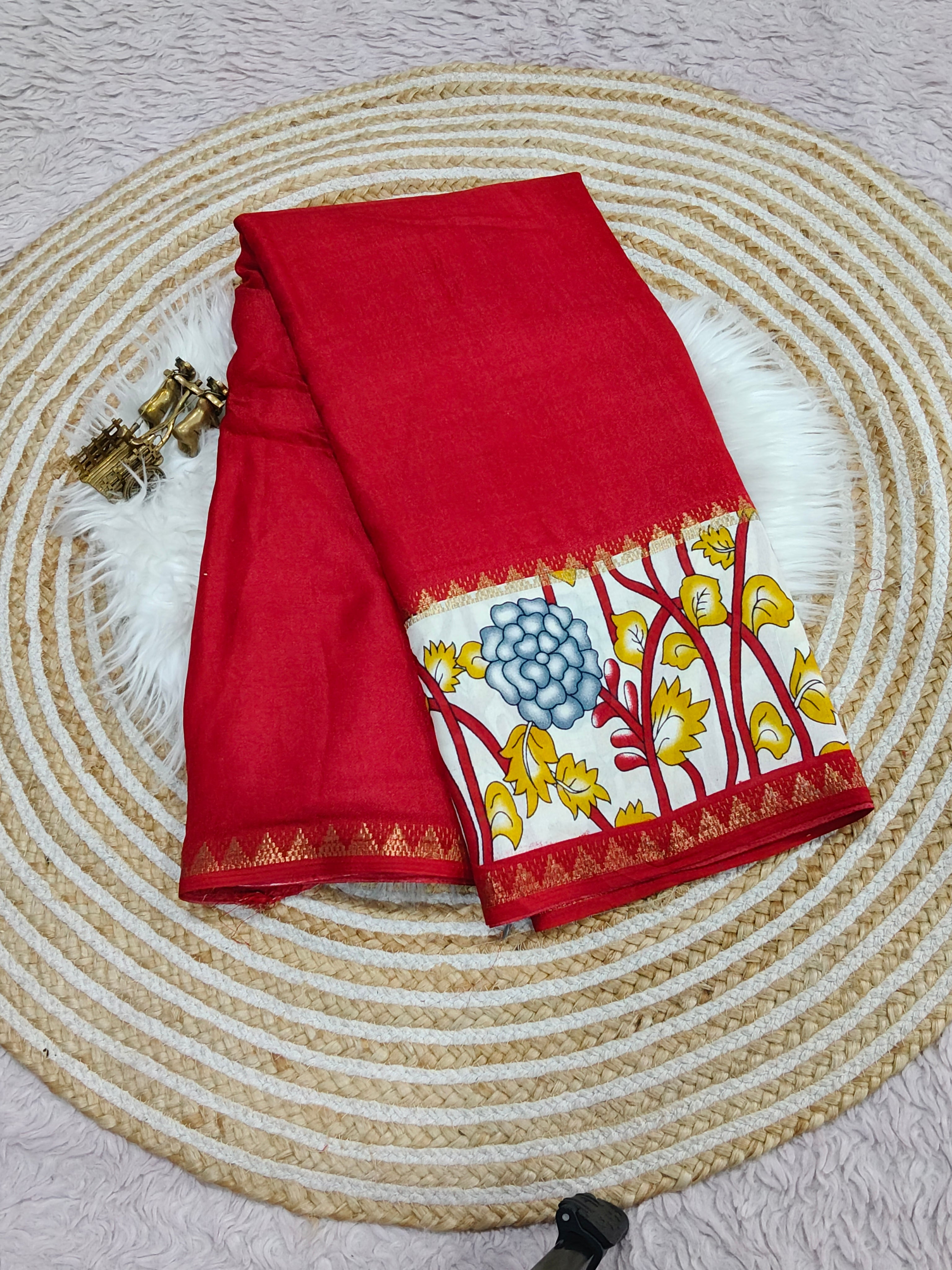 "VC KADI GORGETTE" Premium Fabric Collection for Women