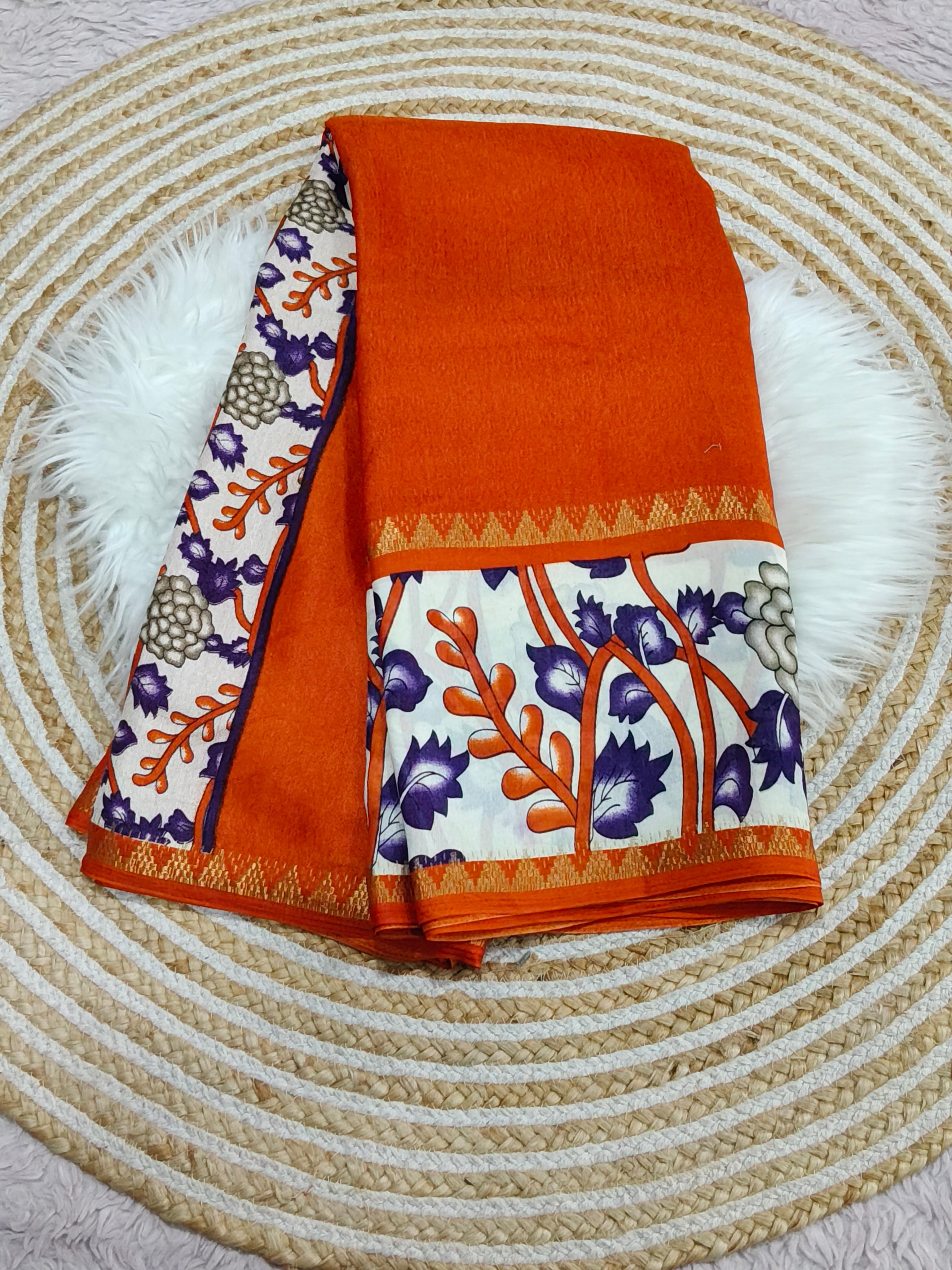 "VC KADI GORGETTE" Premium Fabric Collection for Women