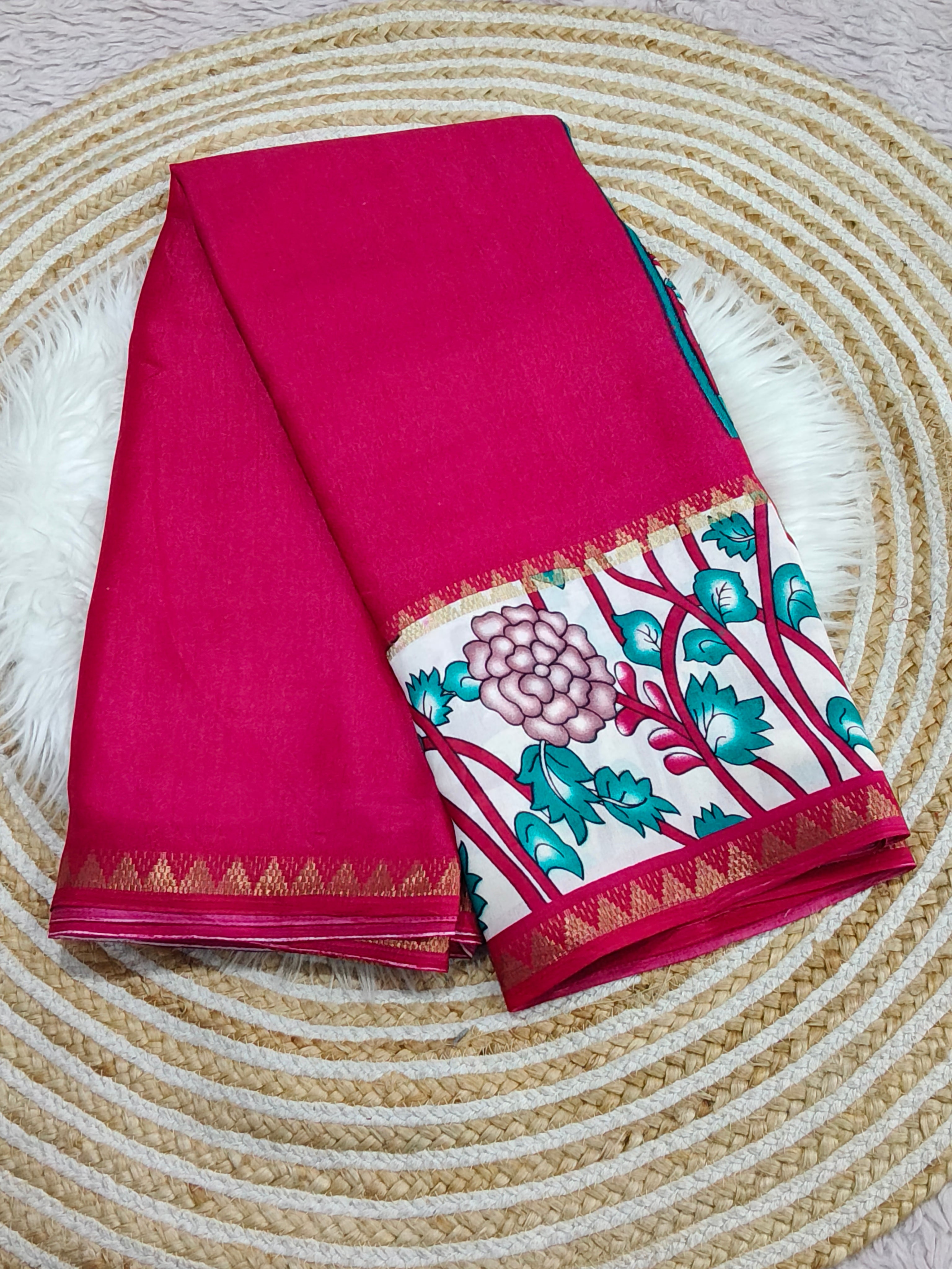 "VC KADI GORGETTE" Premium Fabric Collection for Women