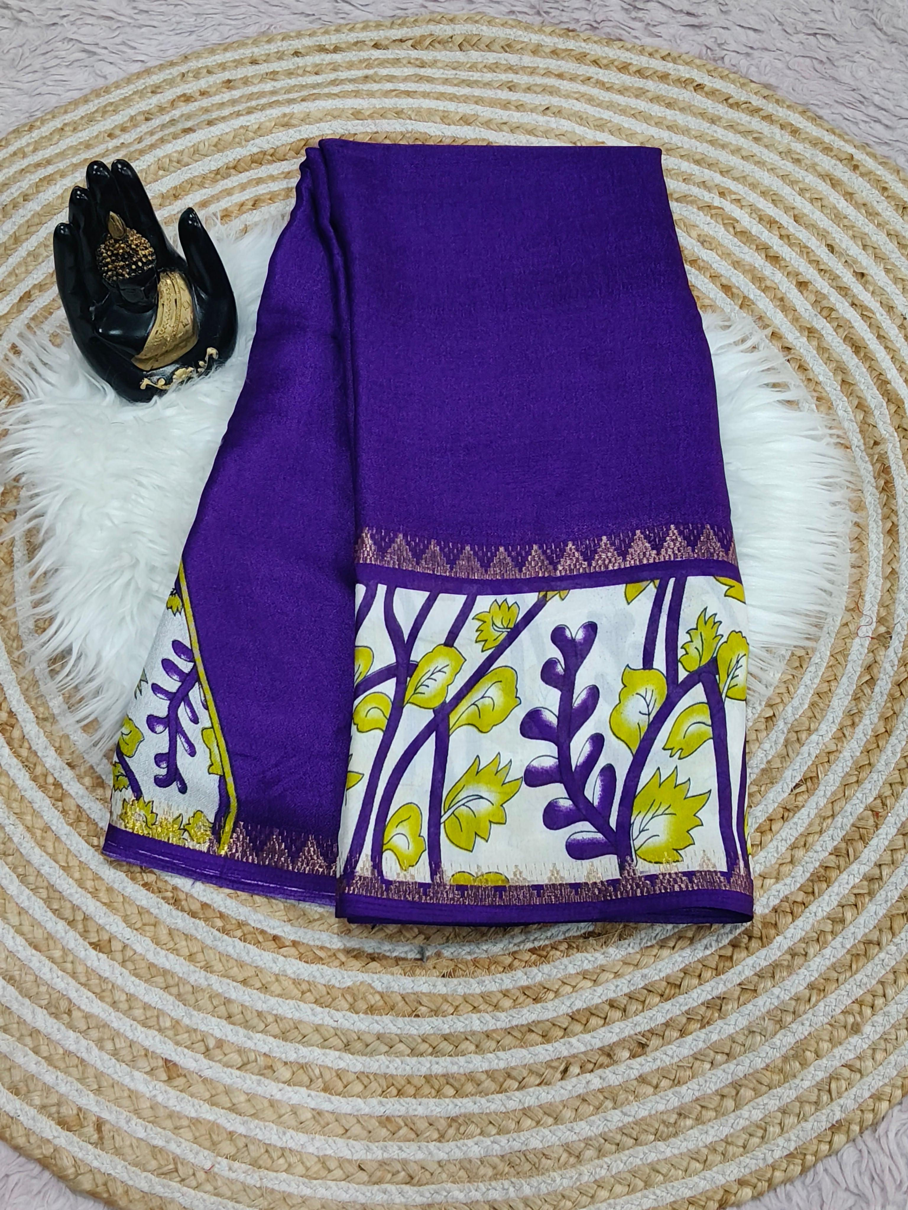 "VC KADI GORGETTE" Premium Fabric Collection for Women