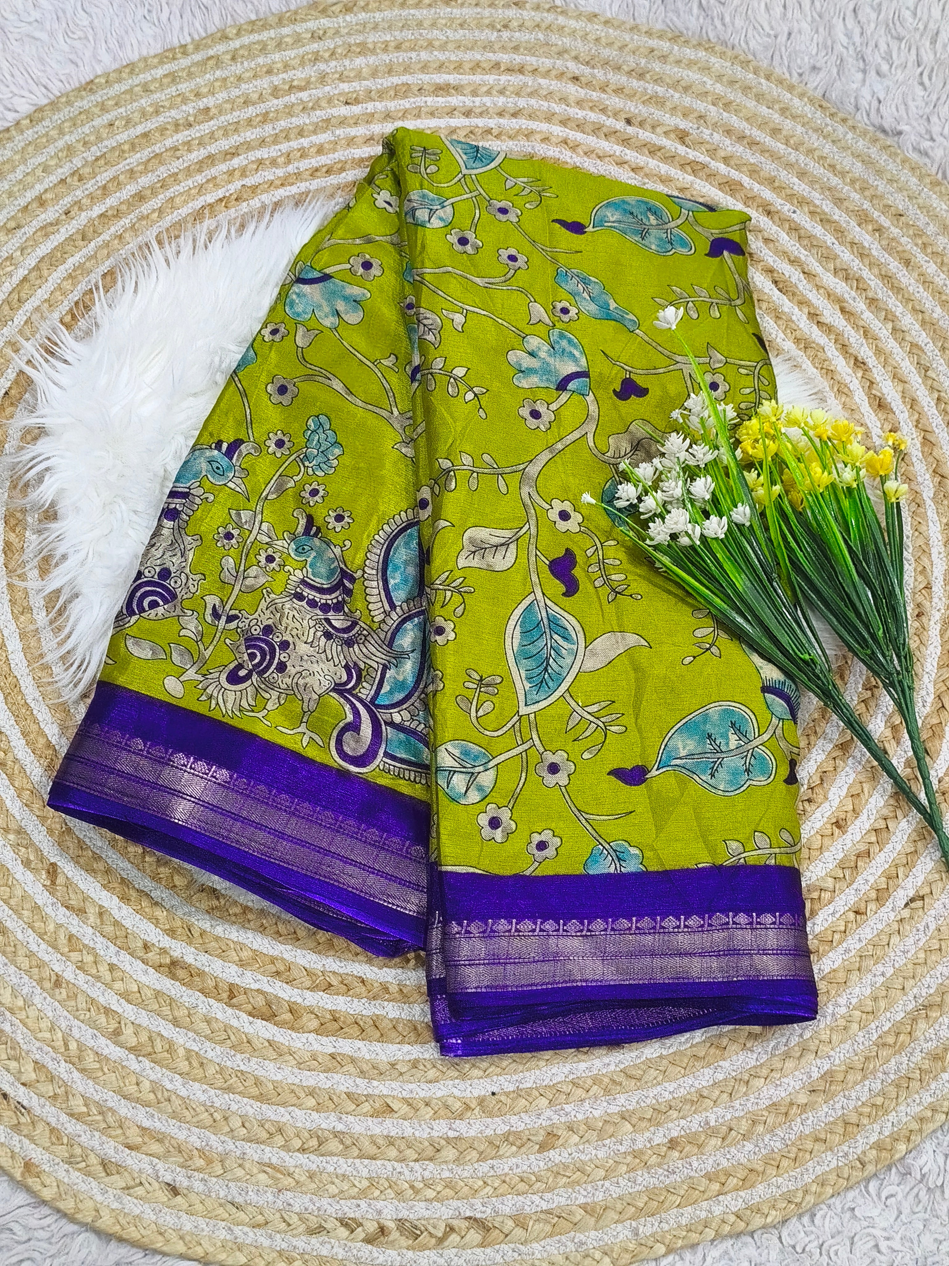VC MOUNI GREEN – Nature’s Elegance in Every Thread