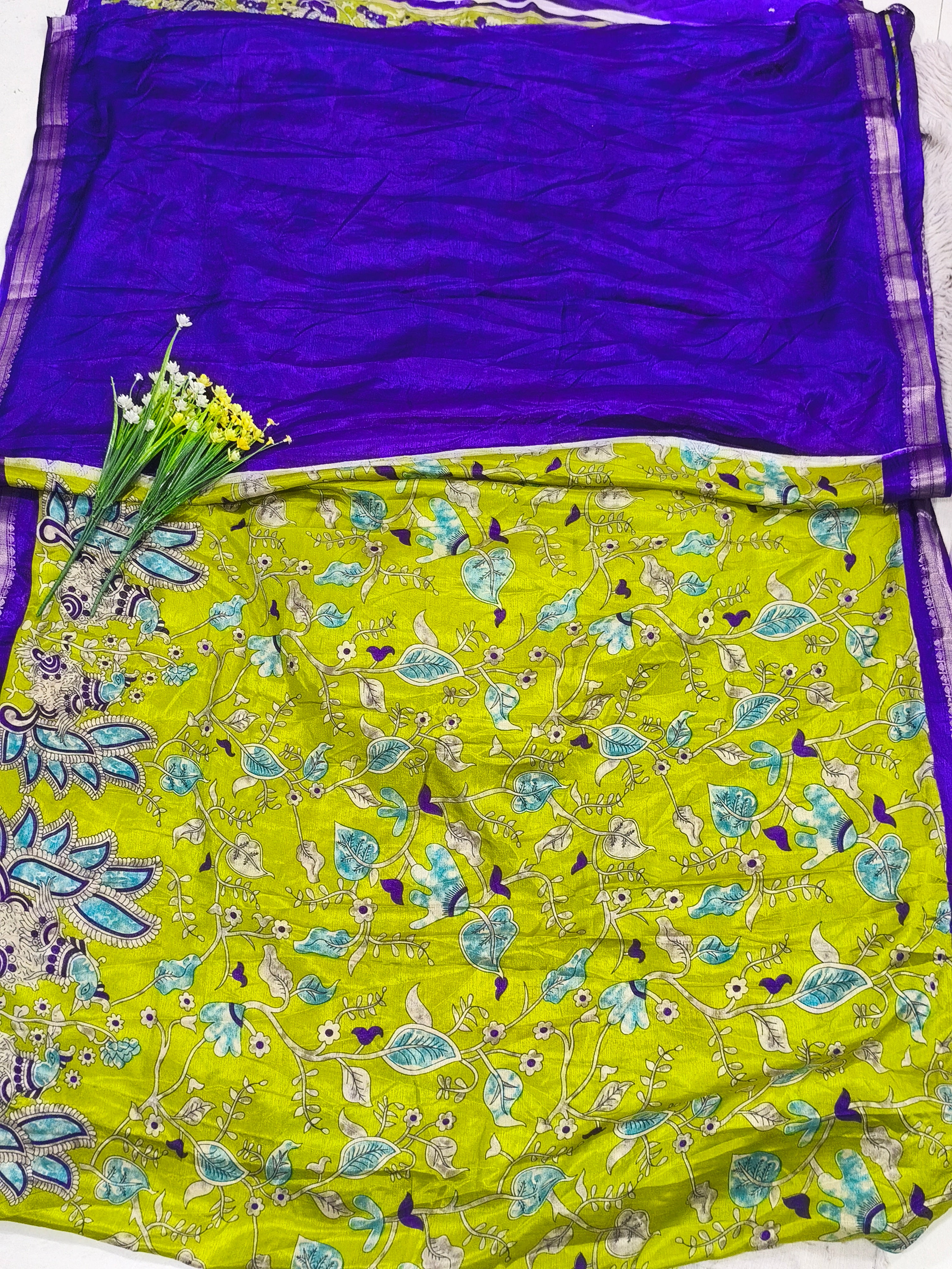 VC MOUNI GREEN – Nature’s Elegance in Every Thread
