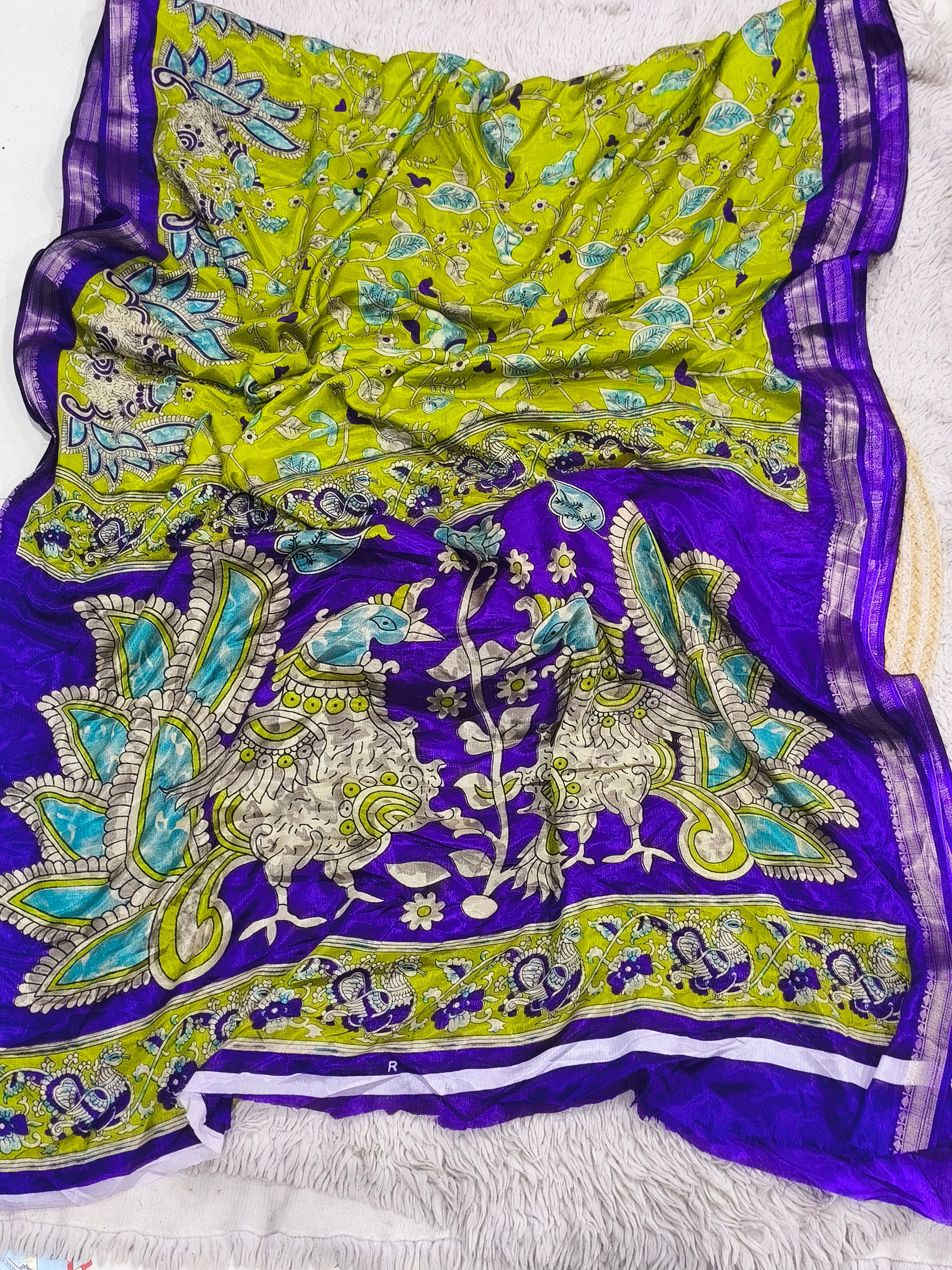 VC MOUNI GREEN – Nature’s Elegance in Every Thread