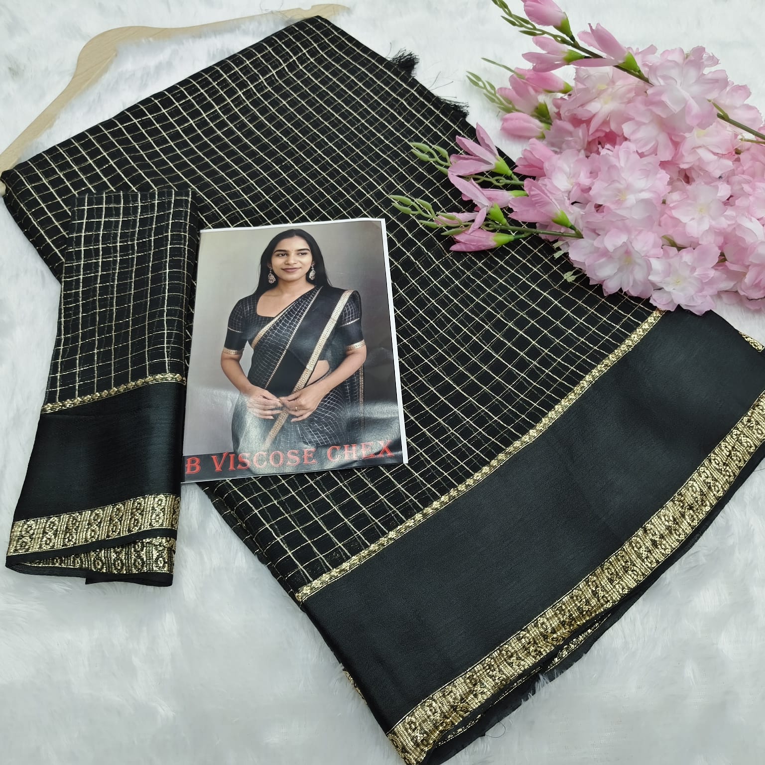 "VC Viscose Chex" Premium Fabric Collection for Modern Fashion