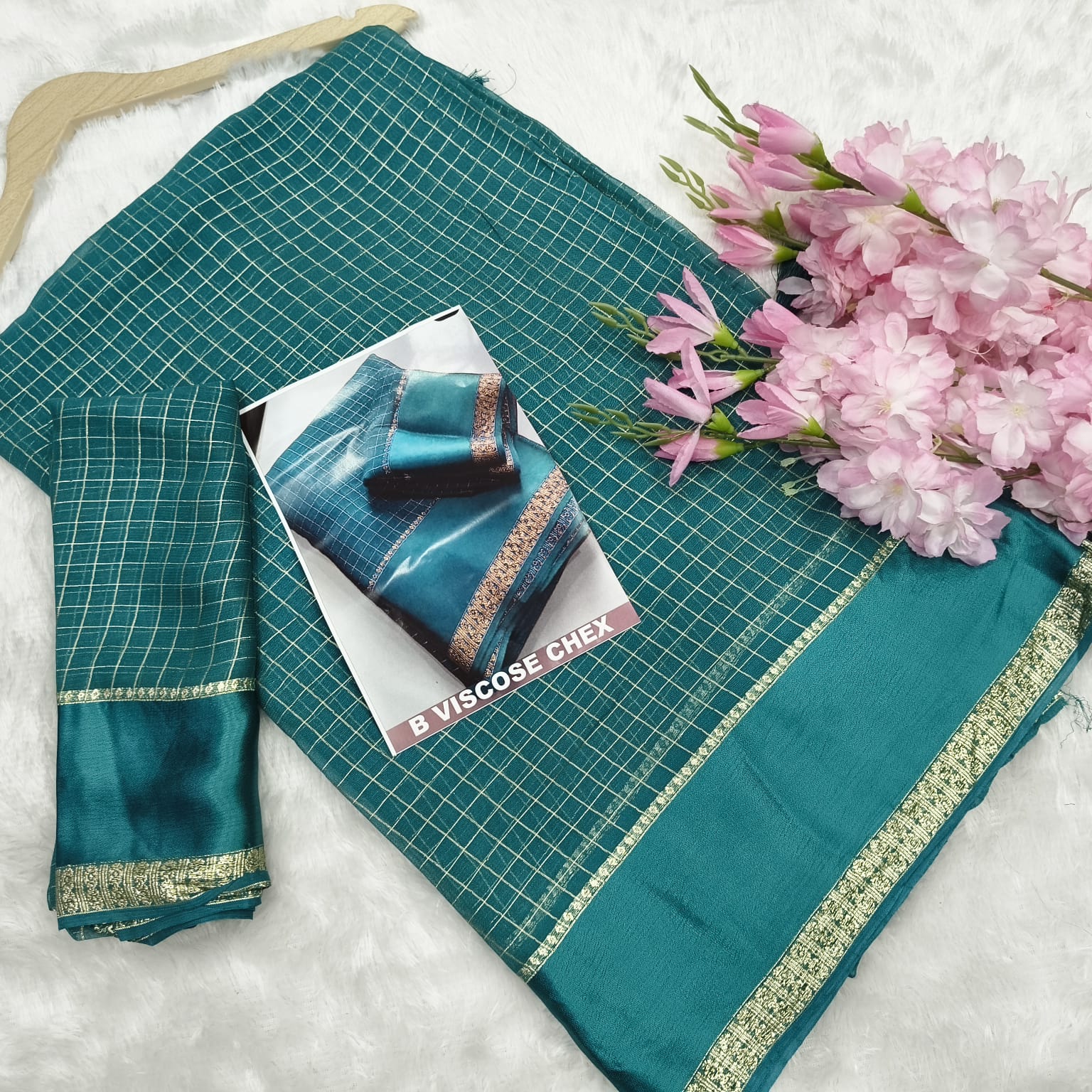 "VC Viscose Chex" Premium Fabric Collection for Modern Fashion