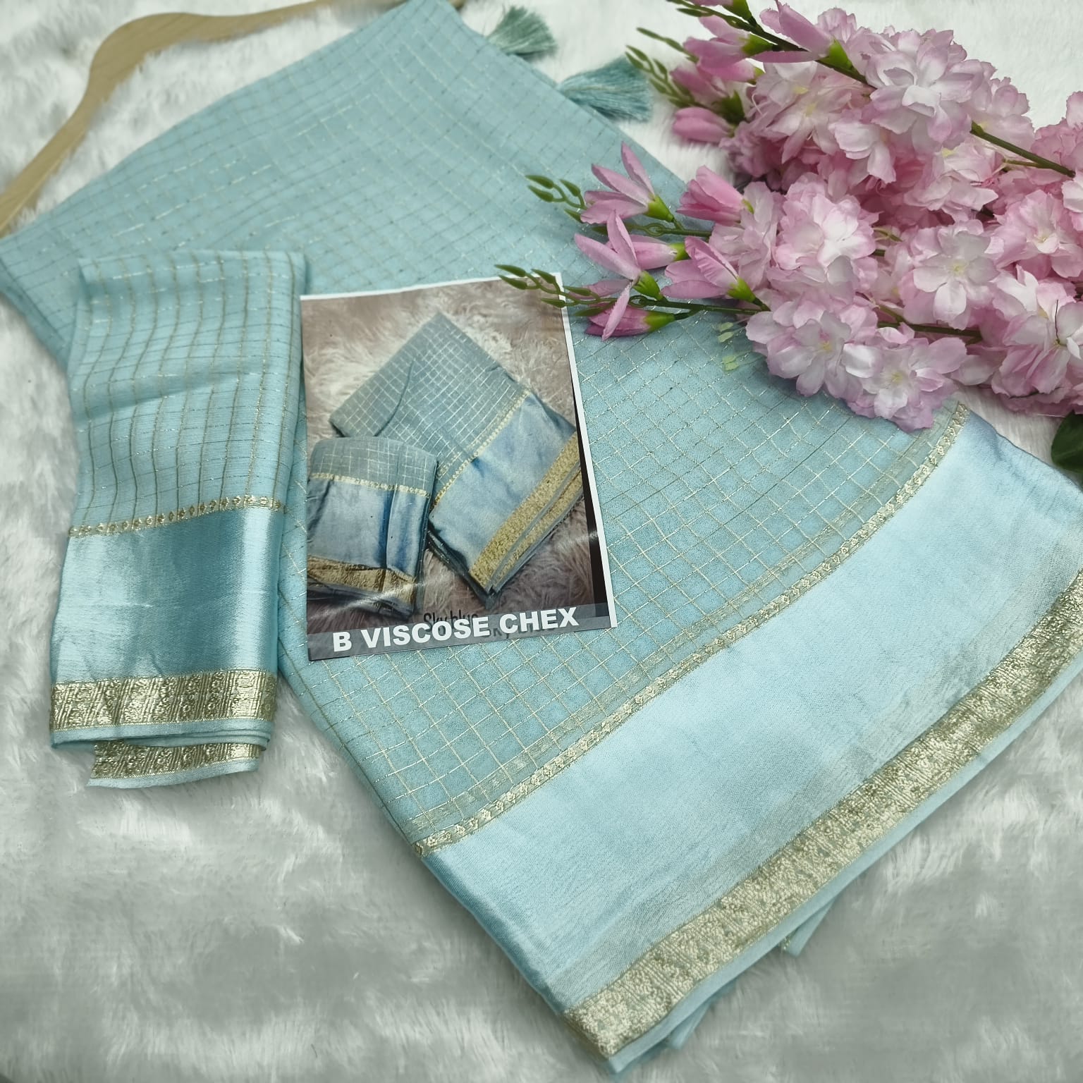 "VC Viscose Chex" Premium Fabric Collection for Modern Fashion