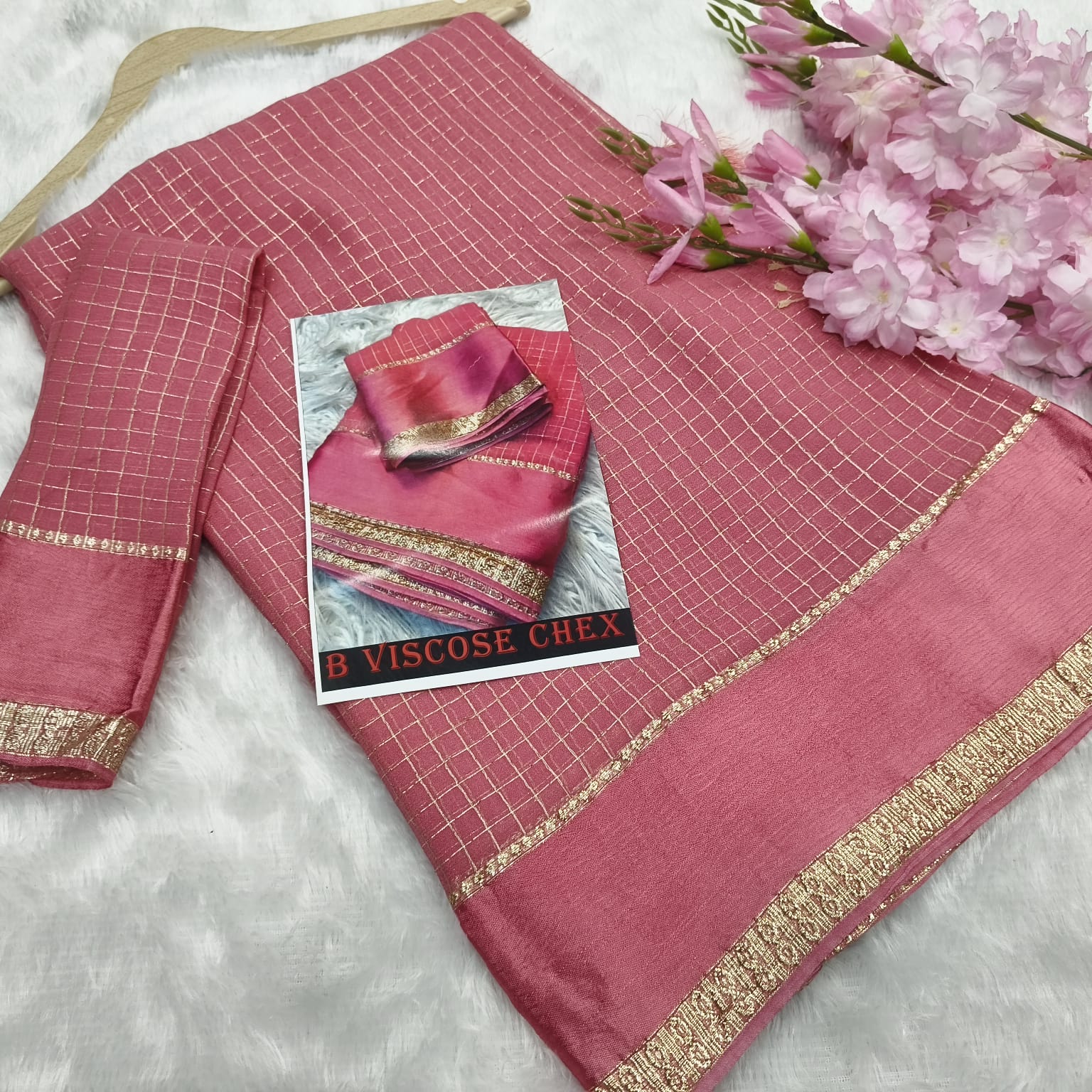 "VC Viscose Chex" Premium Fabric Collection for Modern Fashion