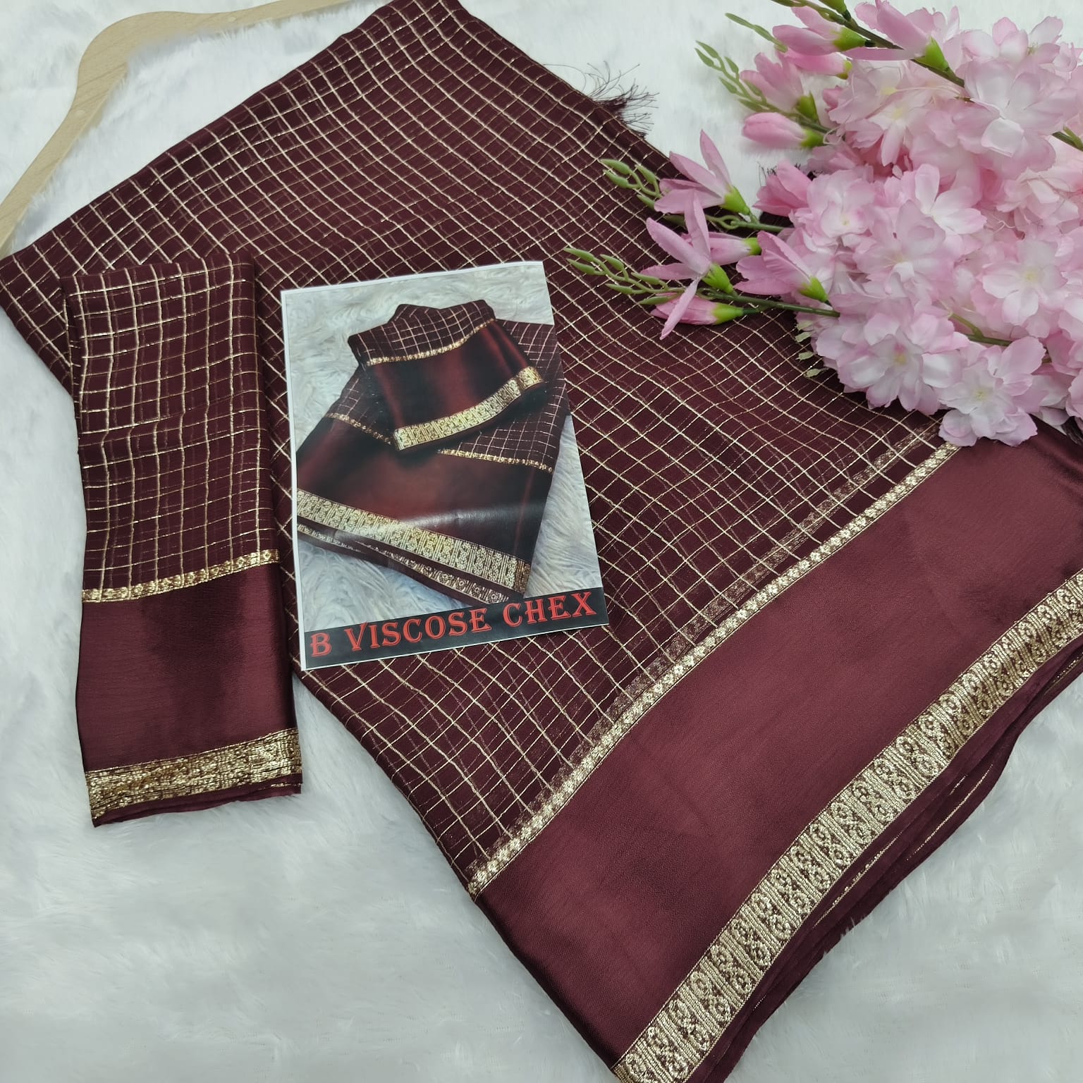 "VC Viscose Chex" Premium Fabric Collection for Modern Fashion