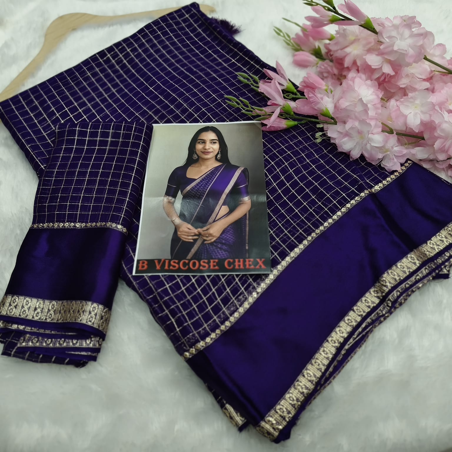 "VC Viscose Chex" Premium Fabric Collection for Modern Fashion