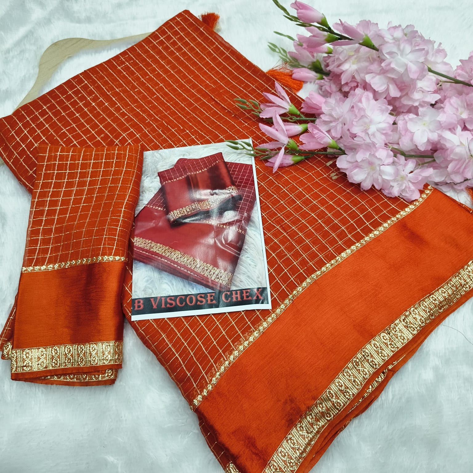 "VC Viscose Chex" Premium Fabric Collection for Modern Fashion