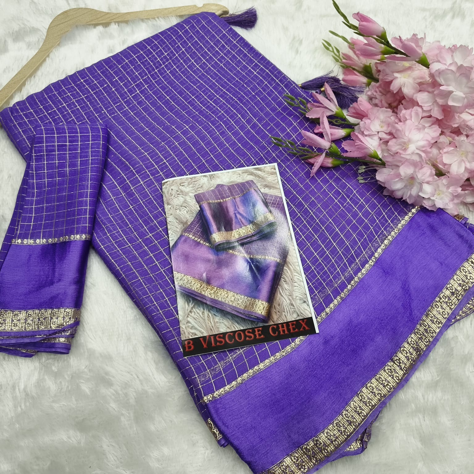 "VC Viscose Chex" Premium Fabric Collection for Modern Fashion