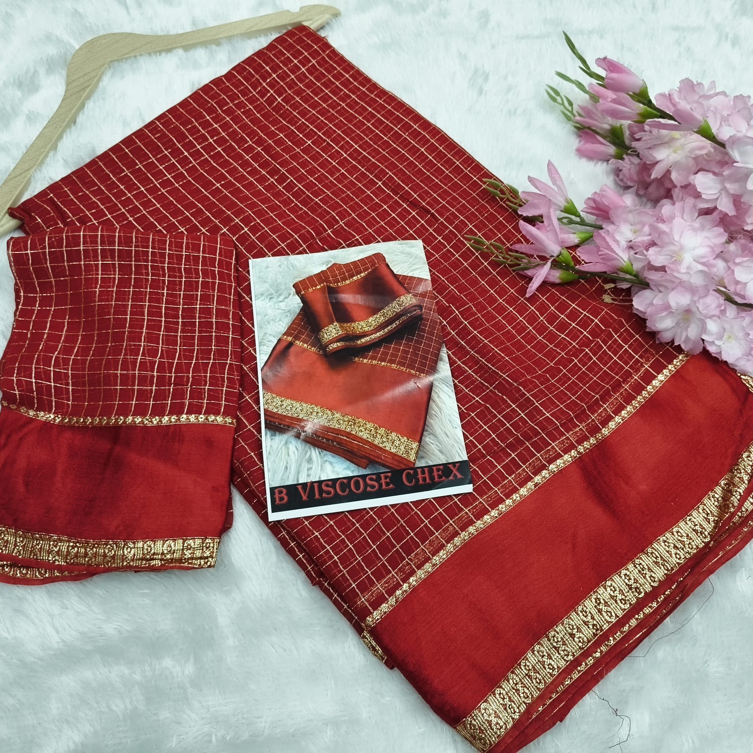 "VC Viscose Chex" Premium Fabric Collection for Modern Fashion