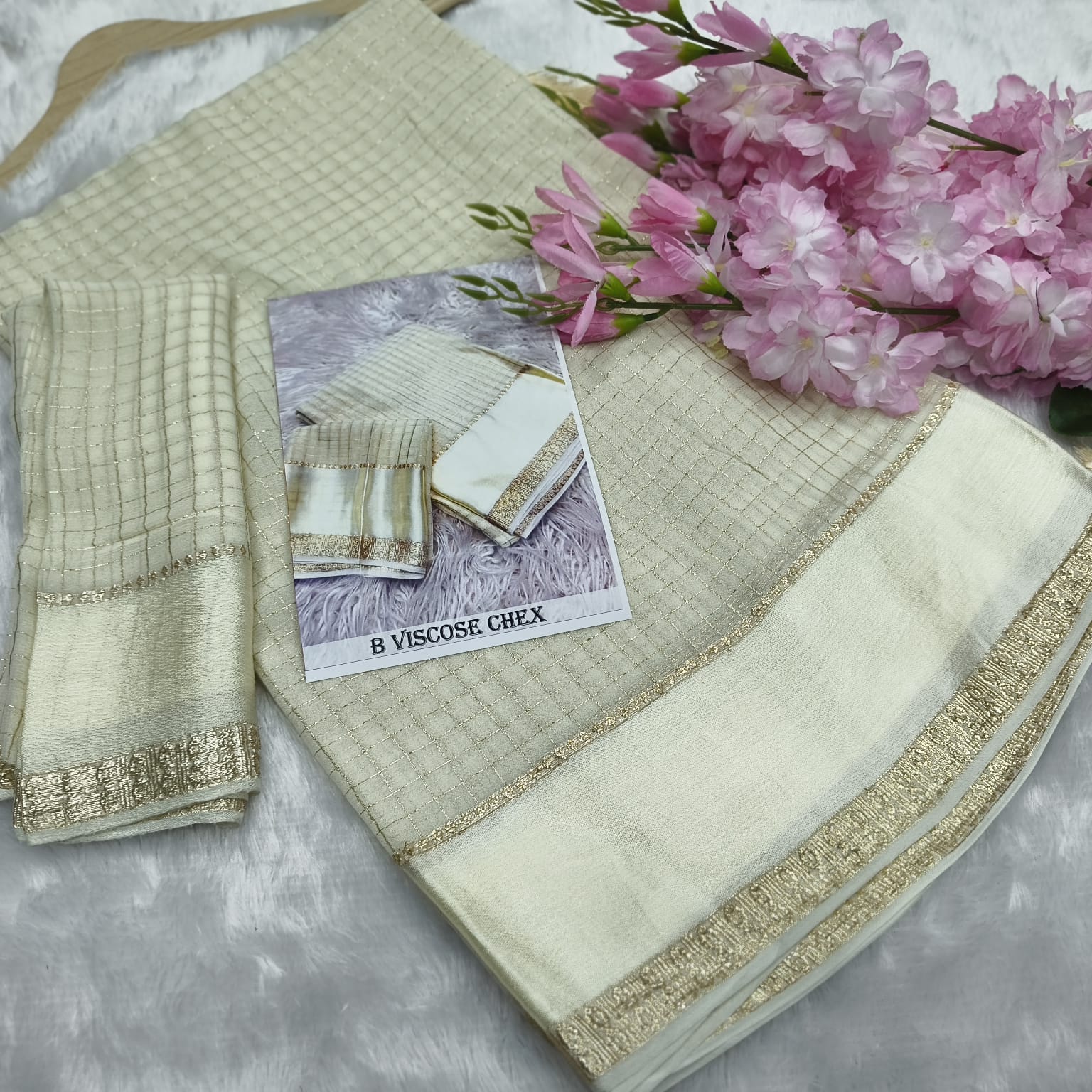 "VC Viscose Chex" Premium Fabric Collection for Modern Fashion