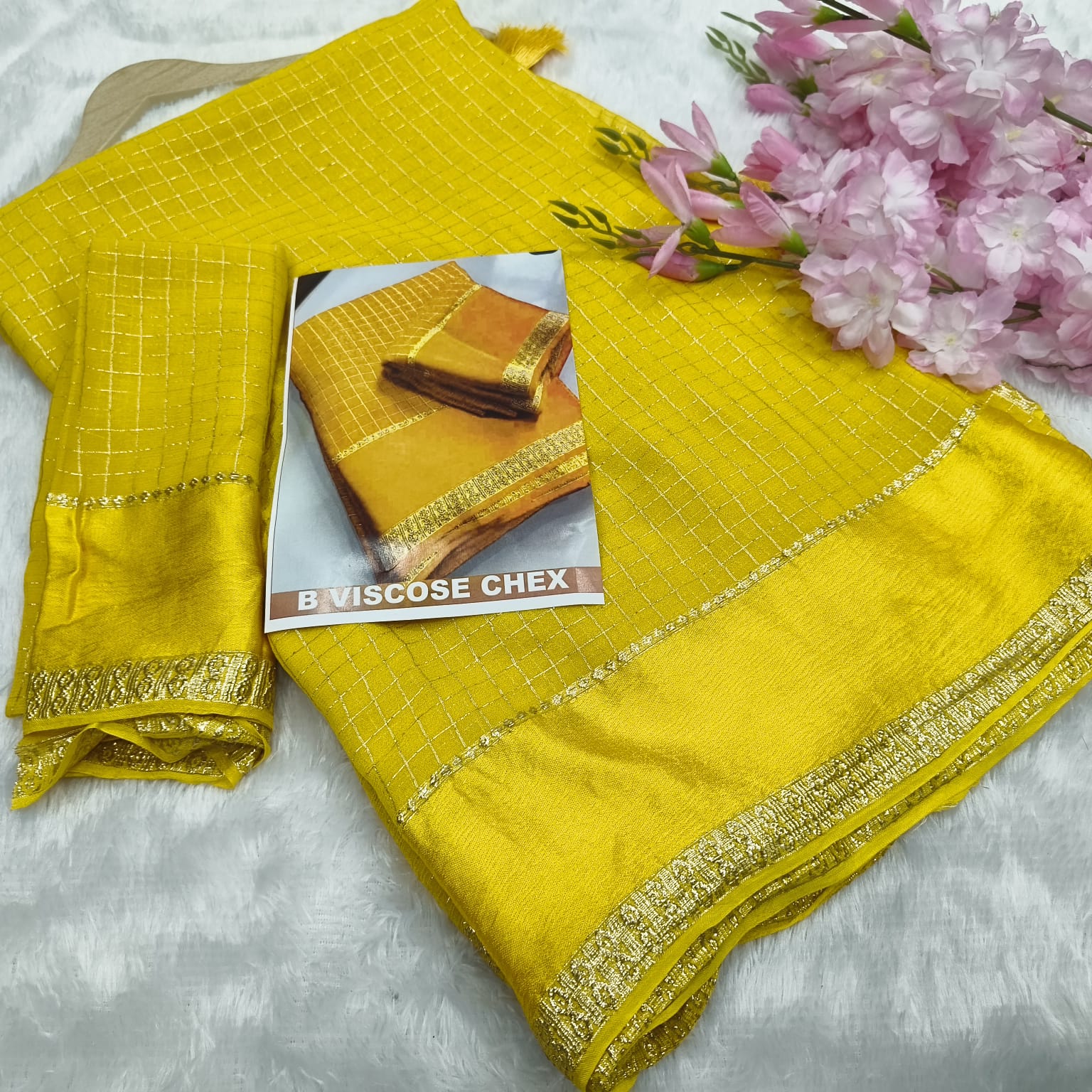 "VC Viscose Chex" Premium Fabric Collection for Modern Fashion